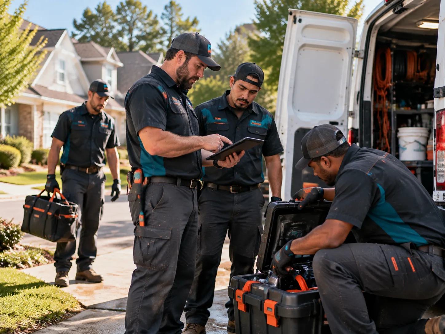Clogged Drain Service in Poland, IN near me